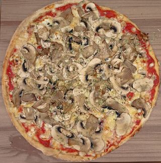 Pizza Funghi (30 Cm.)