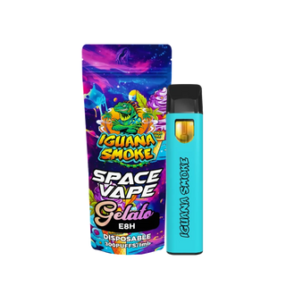 Space Vape Iguana Smoke  E8H 1ml - Gelato