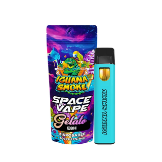 Space Vape Iguana Smoke  E8H 1ml - Gelato