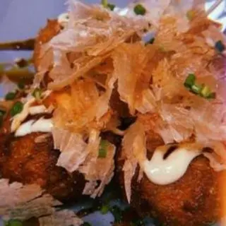 Takoyaki bolitas de pulpo