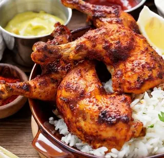 Plat 1/2 Poulet Tandoori