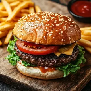 Beef Burger