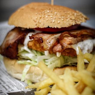 Menù gran chicken bacon