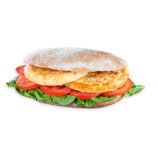 Mollete Graná Con Espinacas