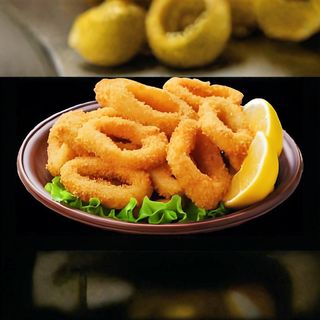 F008- Calamari fritti 6 pezzi