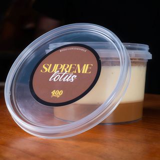 Lotus supreme postre