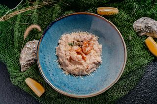 Risotto cu fructe de mare