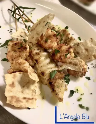 Spiedini misti di pesce 4 pezzi