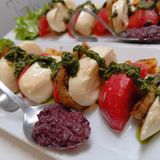 Салата с белени домати (450 г)