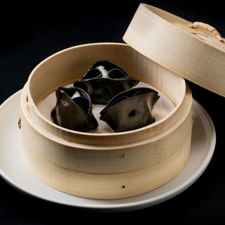 38. Ravioli di calamaro - 4 pezzi