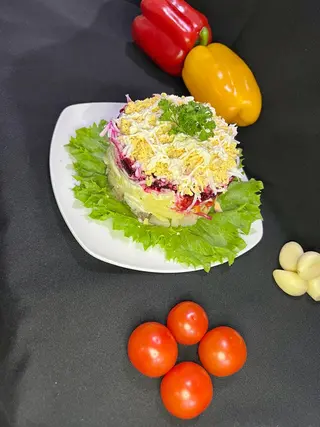 Салат "Селедка под шубой"