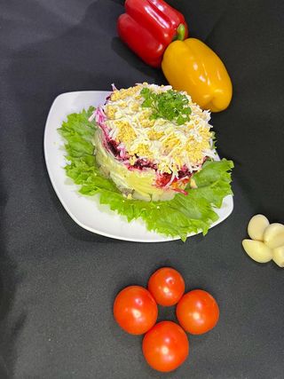 Салат "Селедка под шубой"