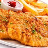 Pechuga de Pollo Schnitzel Milanesa