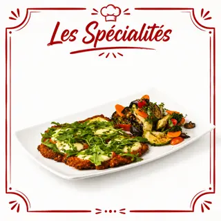 ESCALOPE PARMIGIANA   