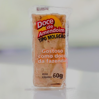 Doce de Amendoim tipo Molecão 60g