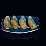 233. Gyozas Vegetales A La Plancha (4 Pzs.)