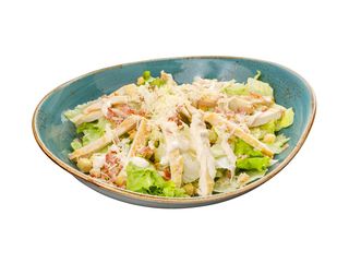 Салата Цезар с пиле на BBQ (360г)