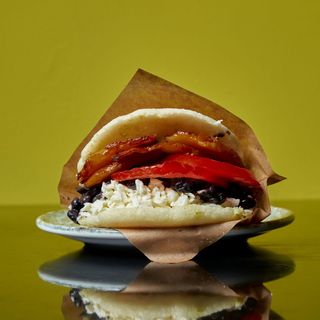 Arepa de Pabellón Vegetario 