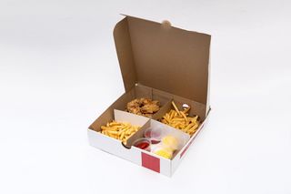 Коробка с фри