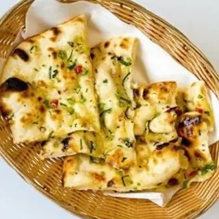 Naan de Chilli y Cilantro 