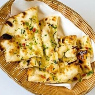 Naan de Chilli y Cilantro 