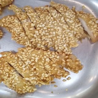 F14 - Galinha Panada c / Amendoim