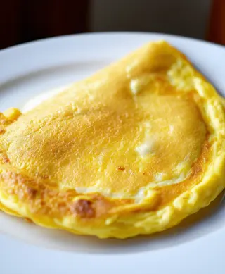 Omelette nature