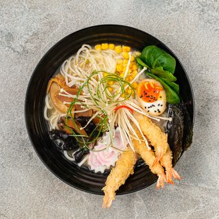 30. Ebi tempura ramen