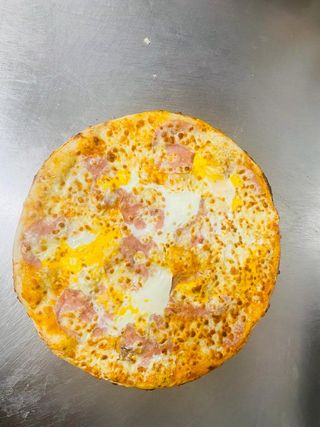 Pizza Carbonara Especial (28 Cm.)