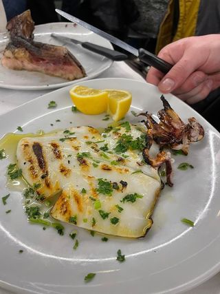 Calamari alla griglia 200 g