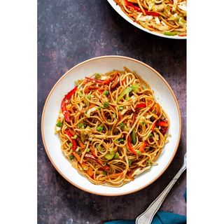 Chilly Garlic, Vegs Fried, Noodles