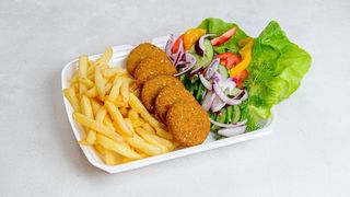Danie Obiadowe Falafel