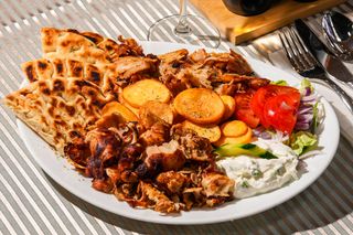 Gyros mixt mediu