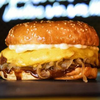 Burger Pulled Pork