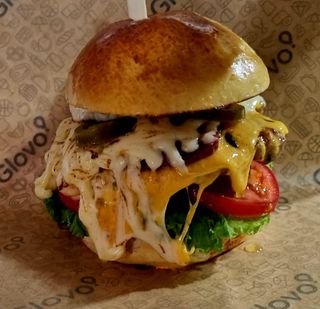 Hamburguesa Especial Brioche