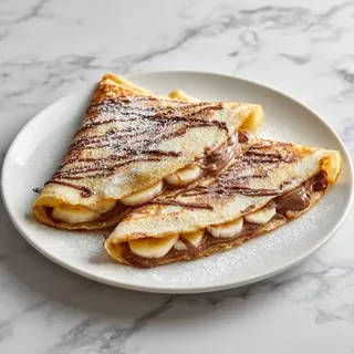Crêpe Nutella Banane