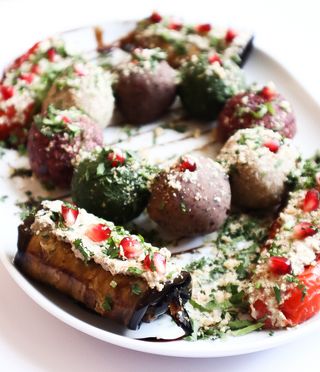 Mix przystawek (dla 2 osób)