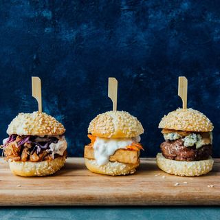 Mini Burger (3 Pièces)