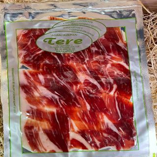 Jamón Cebo Cuchillo 100 Gr.