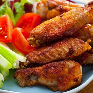 Plato Alitas de pollo