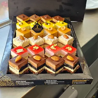 plateau sourée 24PC