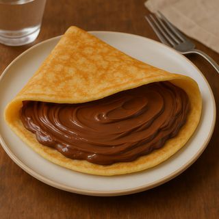 Crepe De Nutella