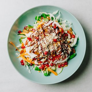 Fiesta salata s prženim tofuom