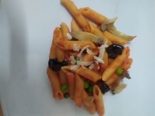 Penne alla boscaiola 