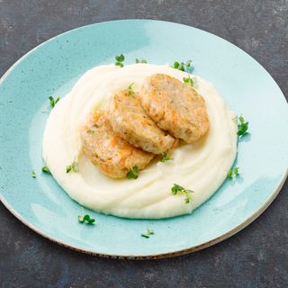 Рыбные котлеты/ Trittate  de pește