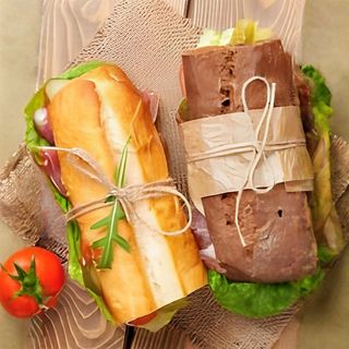 Sandwich Cordon Bleu