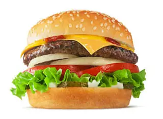 Burguer Con Queso