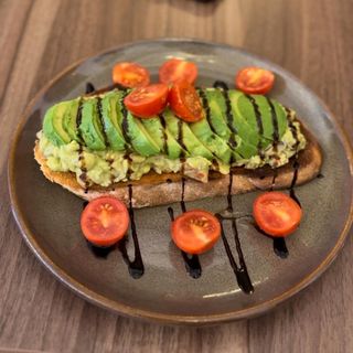 Tosta de abacate