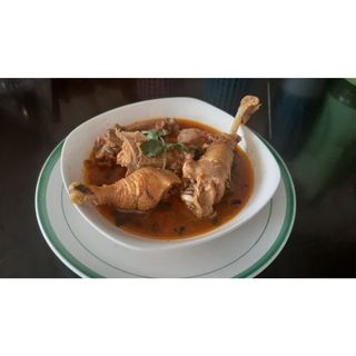 Kienyeji Chicken and Ugali