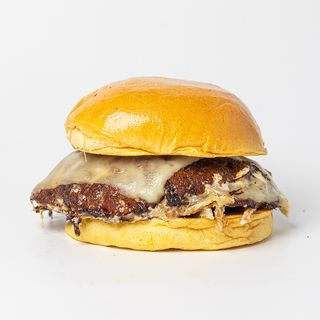 Burger Oklahoma Onion